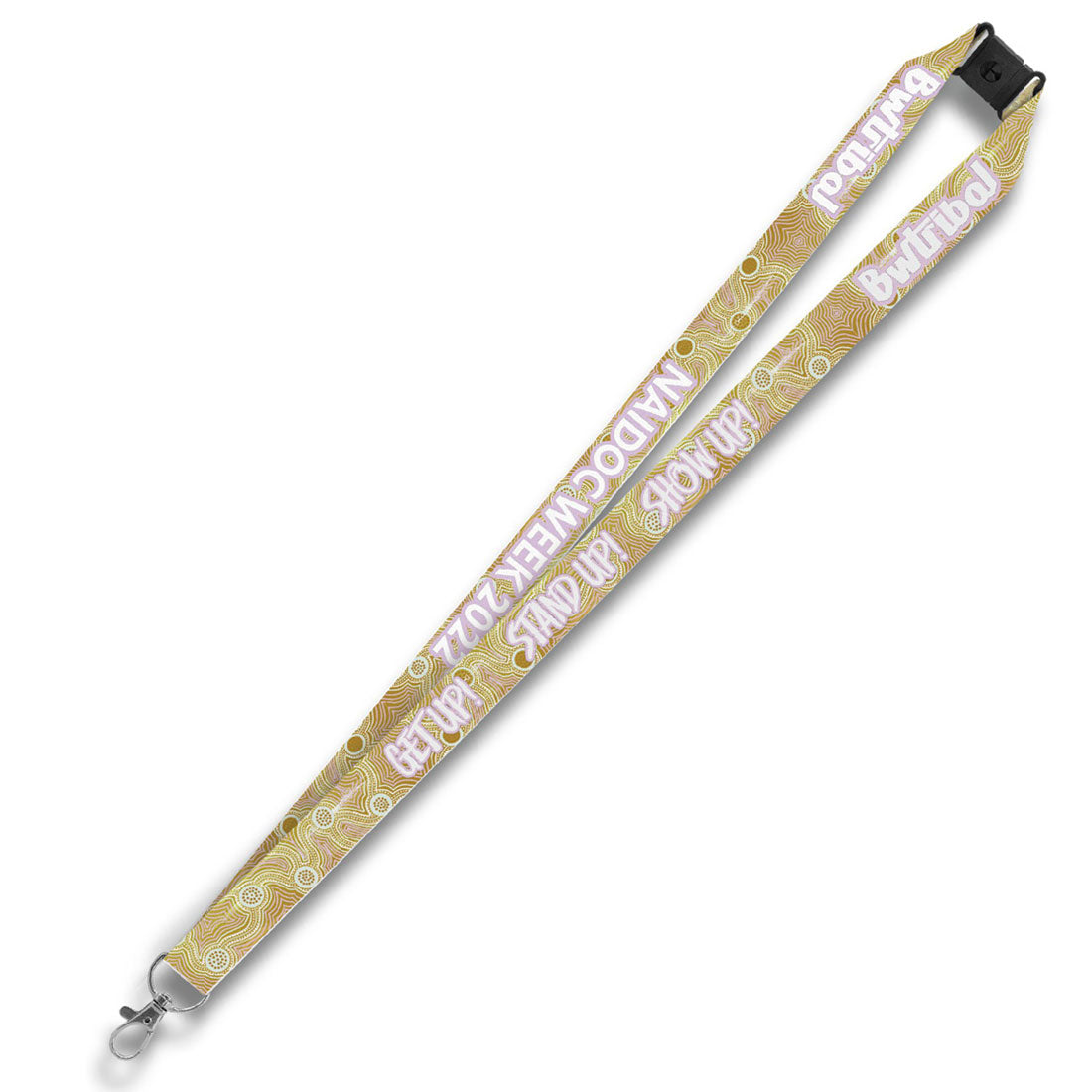 Warra-li (NAIDOC 2022) - Lanyard – BW Tribal