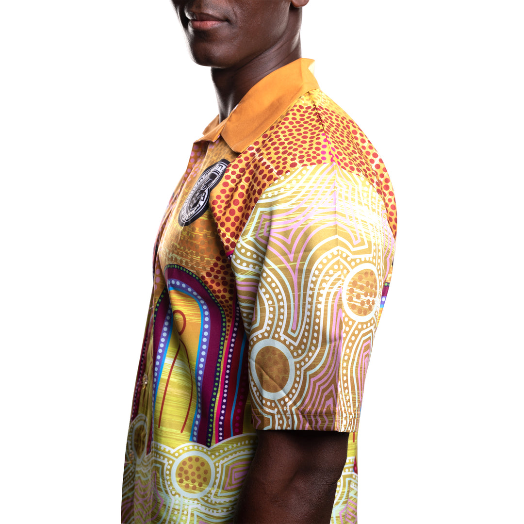 Warra-li (NAIDOC 2022) - Men's Dress Shirt - Men's Dress Shirt