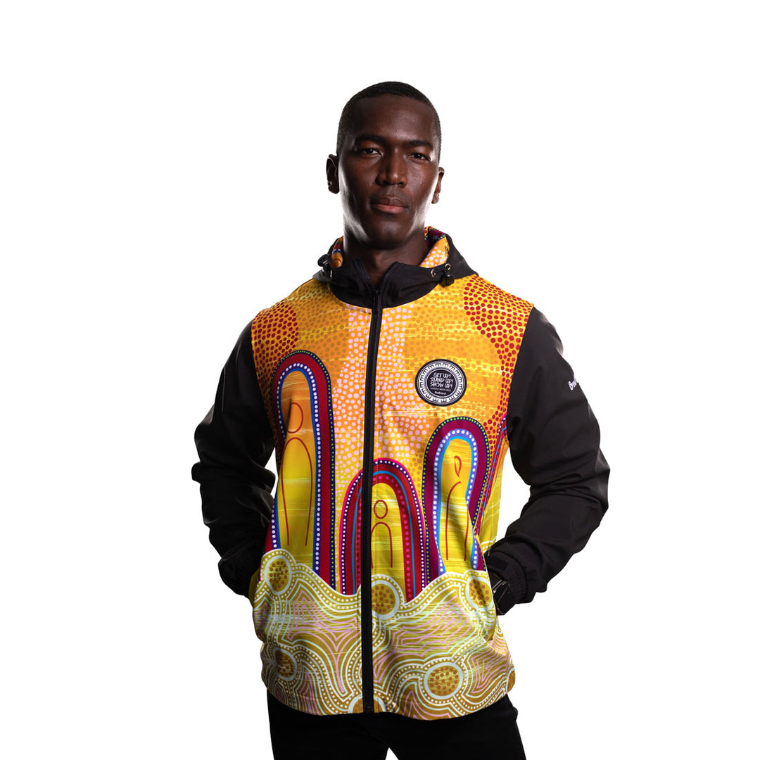 Warra-li (NAIDOC 2022) - Men's Softshell Jacket - Softshell Jacket