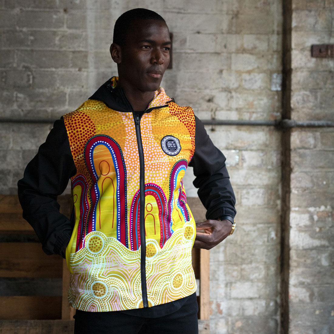 Let's Fight Together (NAIDOC 2022) - Men's Indigenous Varsity Jacket – BW  Tribal