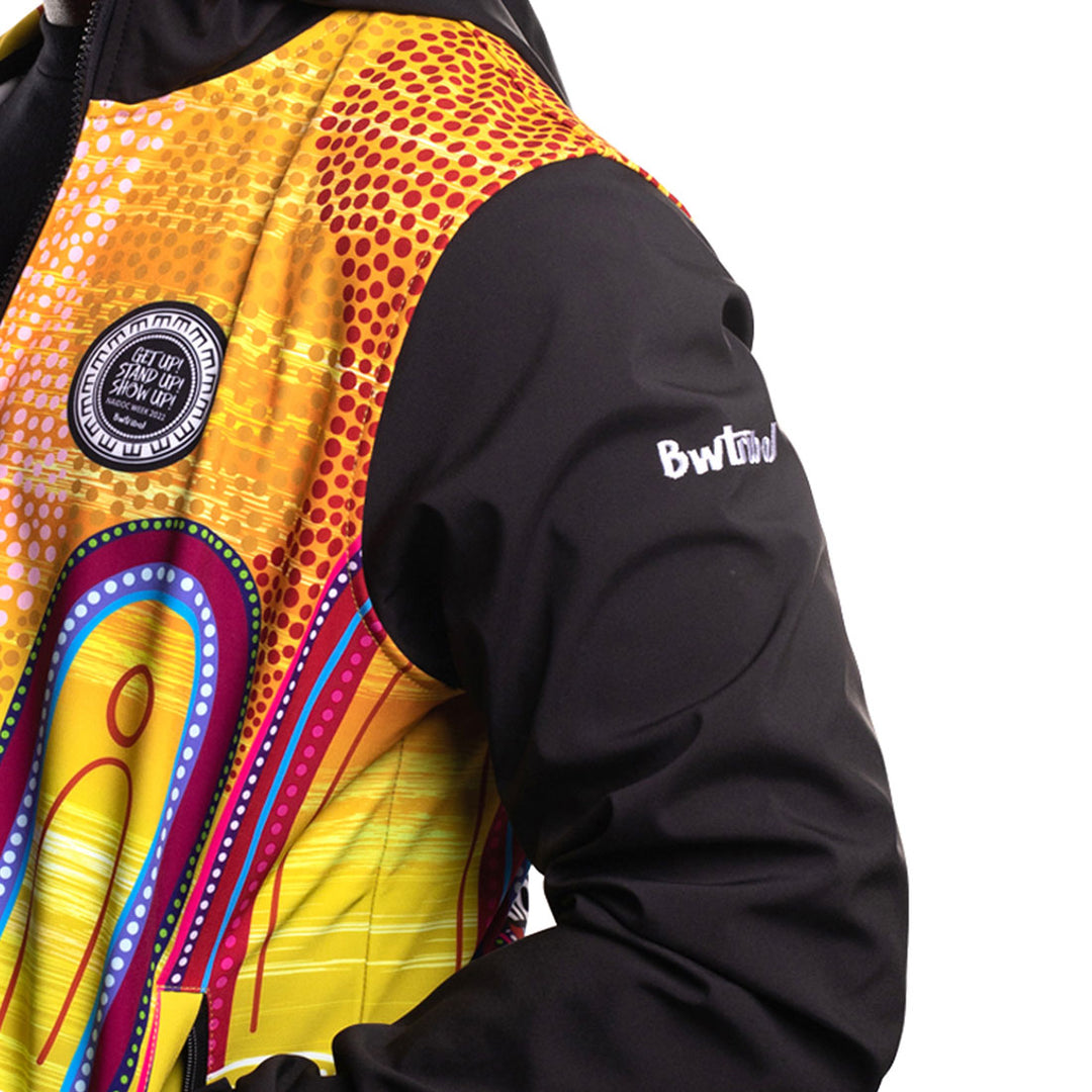 Warra-li (NAIDOC 2022) - Men's Softshell Jacket - Softshell Jacket